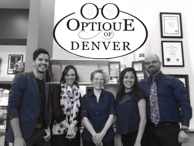 Optical Team at Optique of Denver in Denver, Colorado