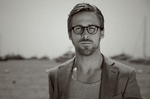 Ryan Gosling wearing Barton Perreira glasses frame