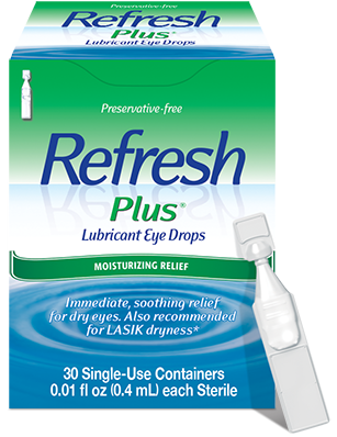 Refresh Artificial tears