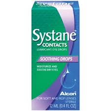 picture of systane artificial tears for contacts