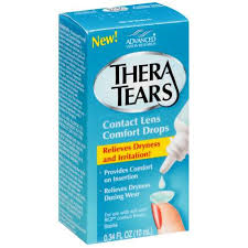 Thera tears for contact lenses