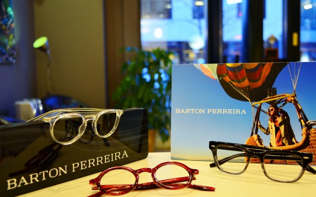 picture of barton perreira eyeglasses