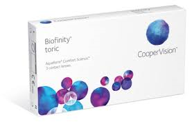 biofinity contact lenses