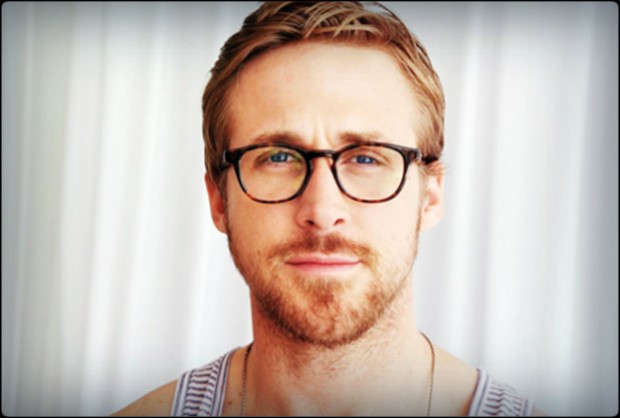 ryan gosling wearing Barton Perreira