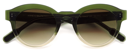 Seyrig 1622 by Anne et Valentin Eyewear and Eyeglasses