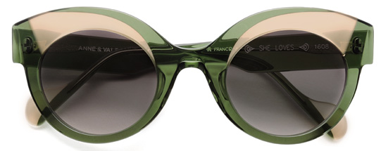 SheLoves 1608 by Anne et Valentin Eyewear and Eyeglasses