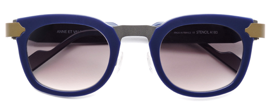 Stencil A180 by Anne et Valentin Eyewear and Eyeglasses