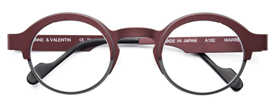 Warren A182 by Anne et Valentin Eyewear