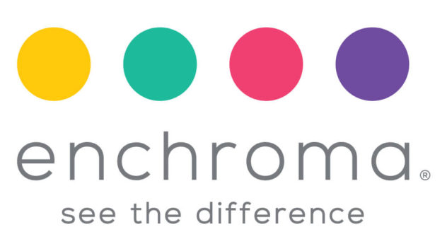 enchroma eyeglasses logo