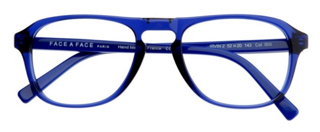 Irvin 2 by Face A Face Eyewear and Eyeglasses