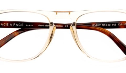 Irvin 2 by Face A Face Eyewear and Eyeglasses