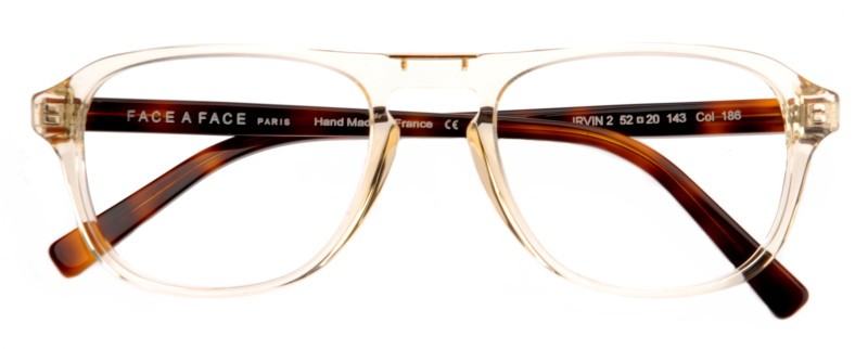Irvin 2 by Face A Face Eyewear and Eyeglasses